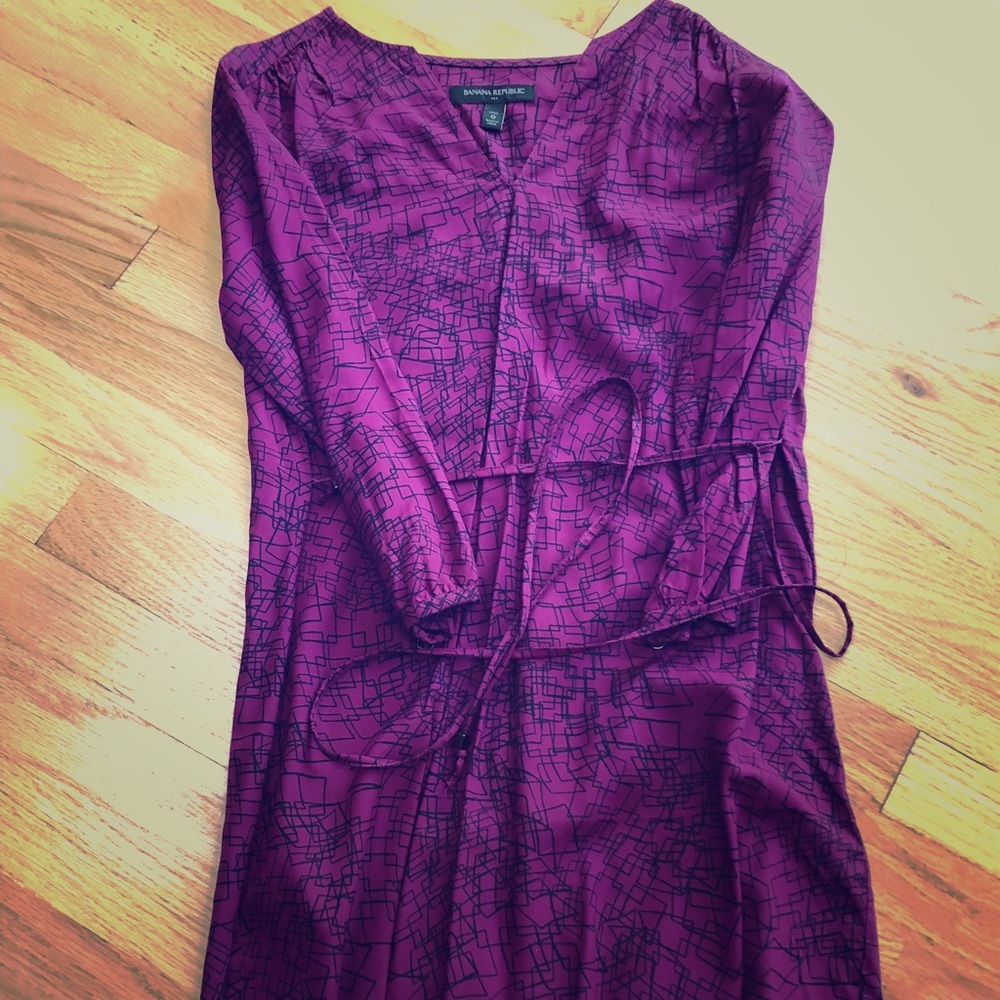 Fun Belted Dress